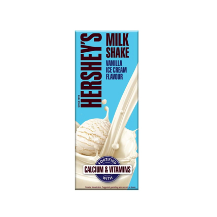 Hersheys Milk Shake Vanilla Ice Cream Flavour